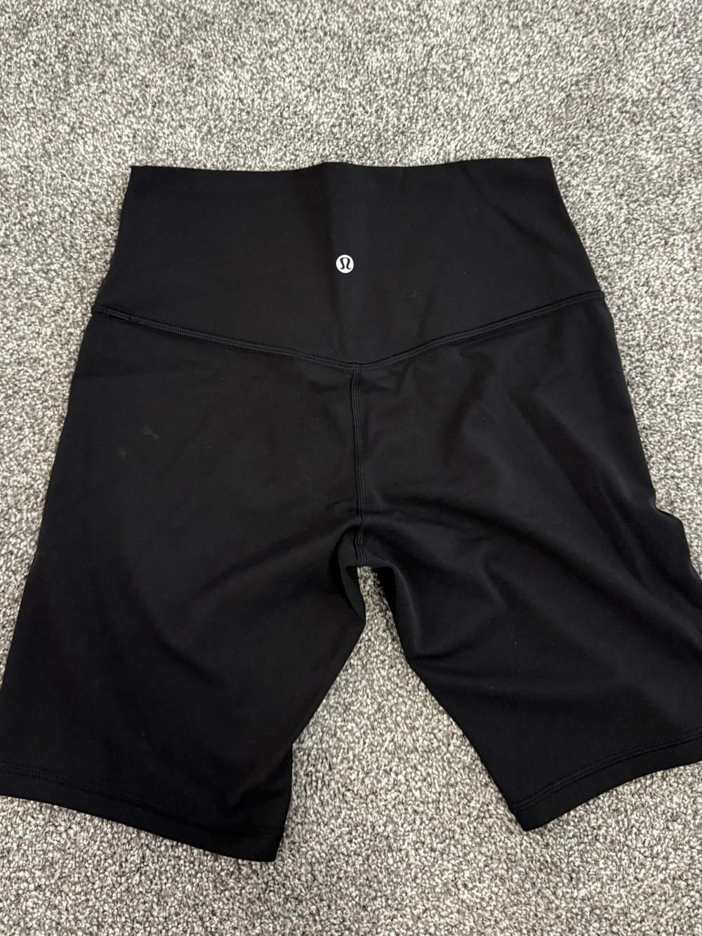 High-Waist Bike Shorts - Picture 2 of 3